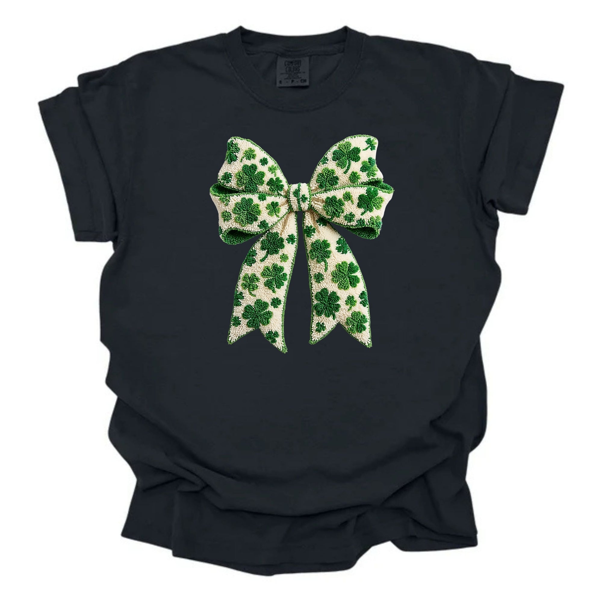 Faux Clover Bow