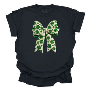 Faux Clover Bow