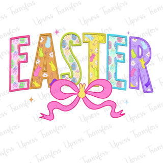 Faux Embroidery Easter