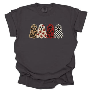 Faux Embroidery Trendy Ghosts