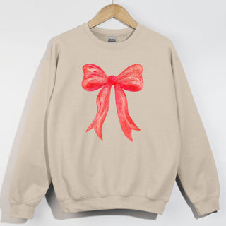 Faux Fabric Bow