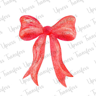 Faux Fabric Bow