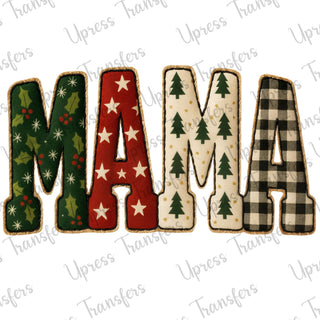 Faux Fabric Mama
