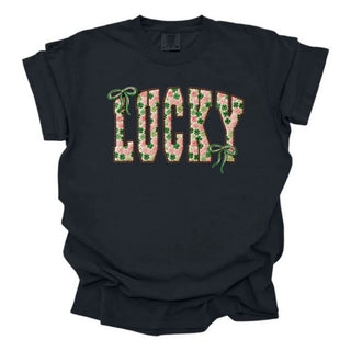 Faux Floral Lucky
