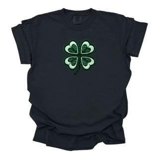 Faux Four Leaf Clover