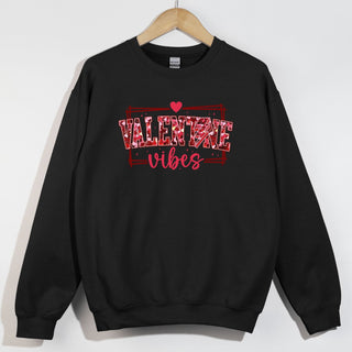 Faux Heart Glitter Valentine