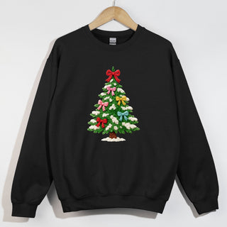 Faux Latch and Hook Christmas Tree