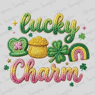 Faux Lucky Charm