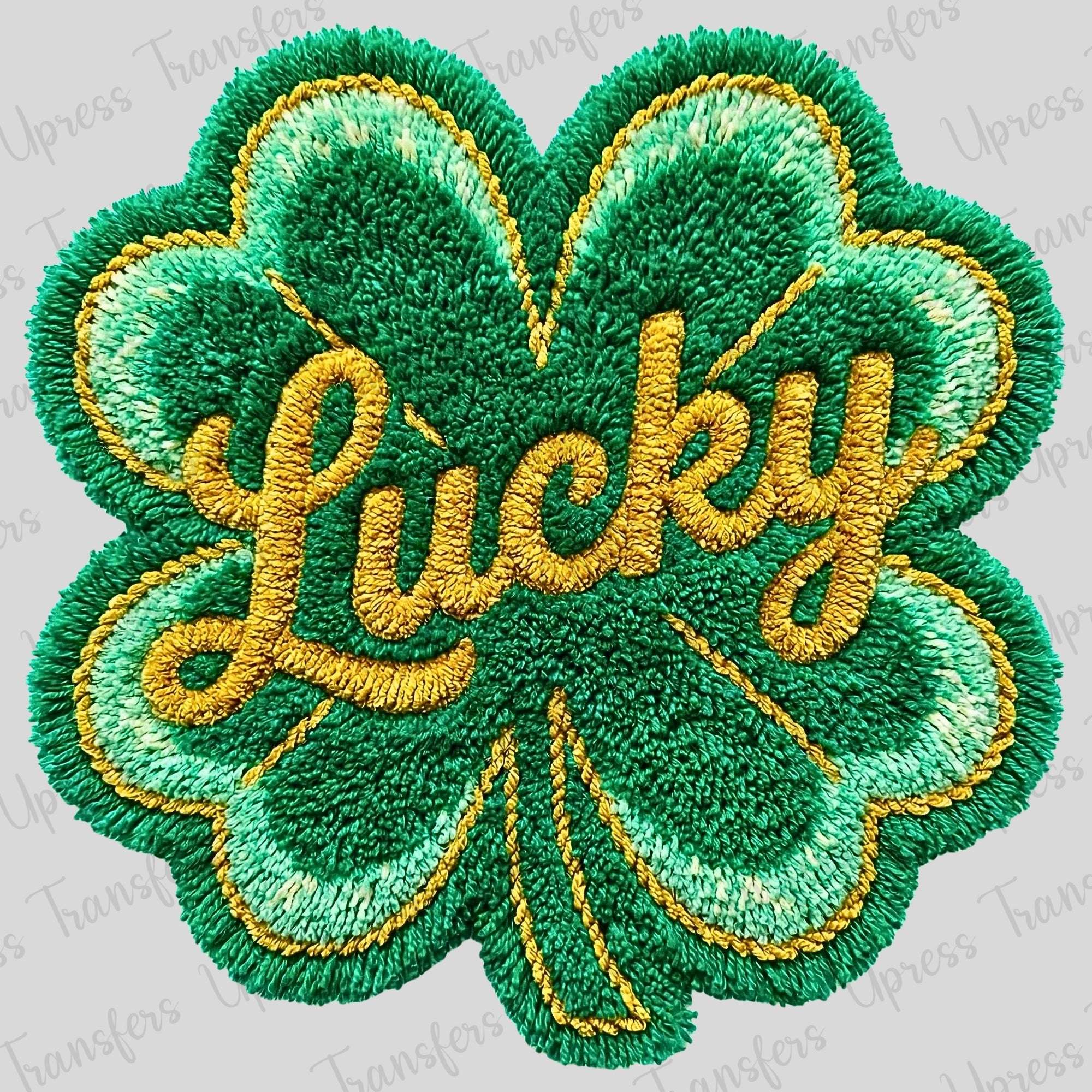 Faux Lucky Clover