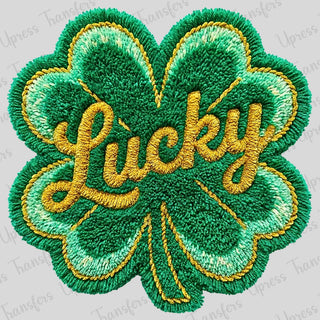 Faux Lucky Clover