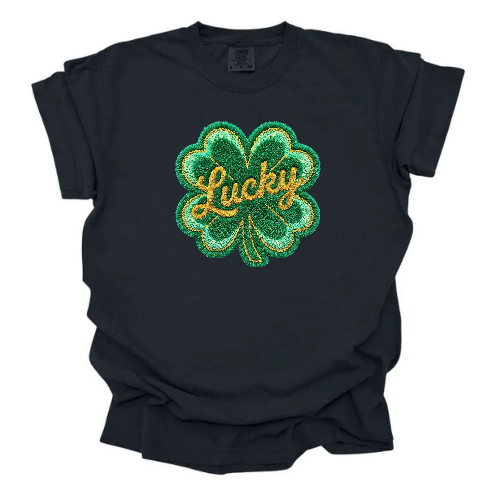 Faux Lucky Clover