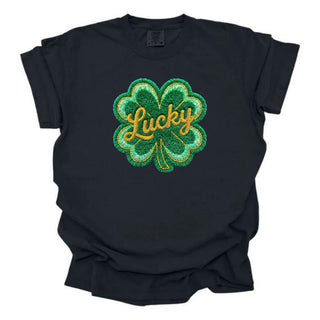 Faux Lucky Clover