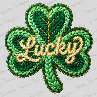 Faux Lucky Four Leaf