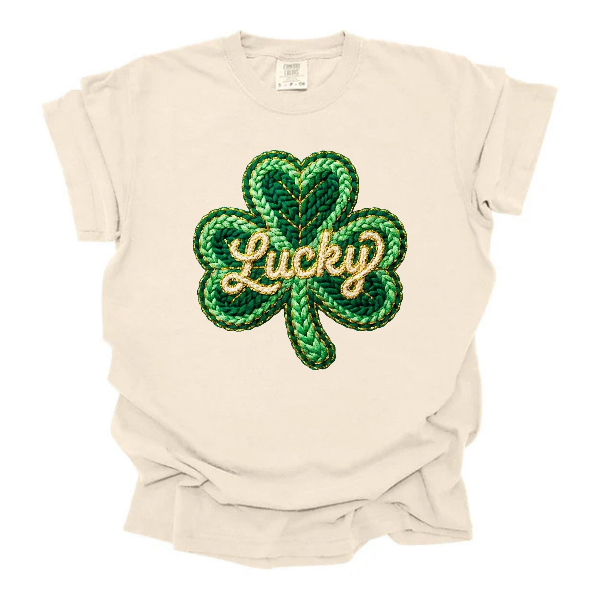 Faux Lucky Four Leaf