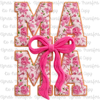 Faux Mama Bow