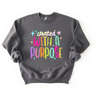 Faux Neon Purpose