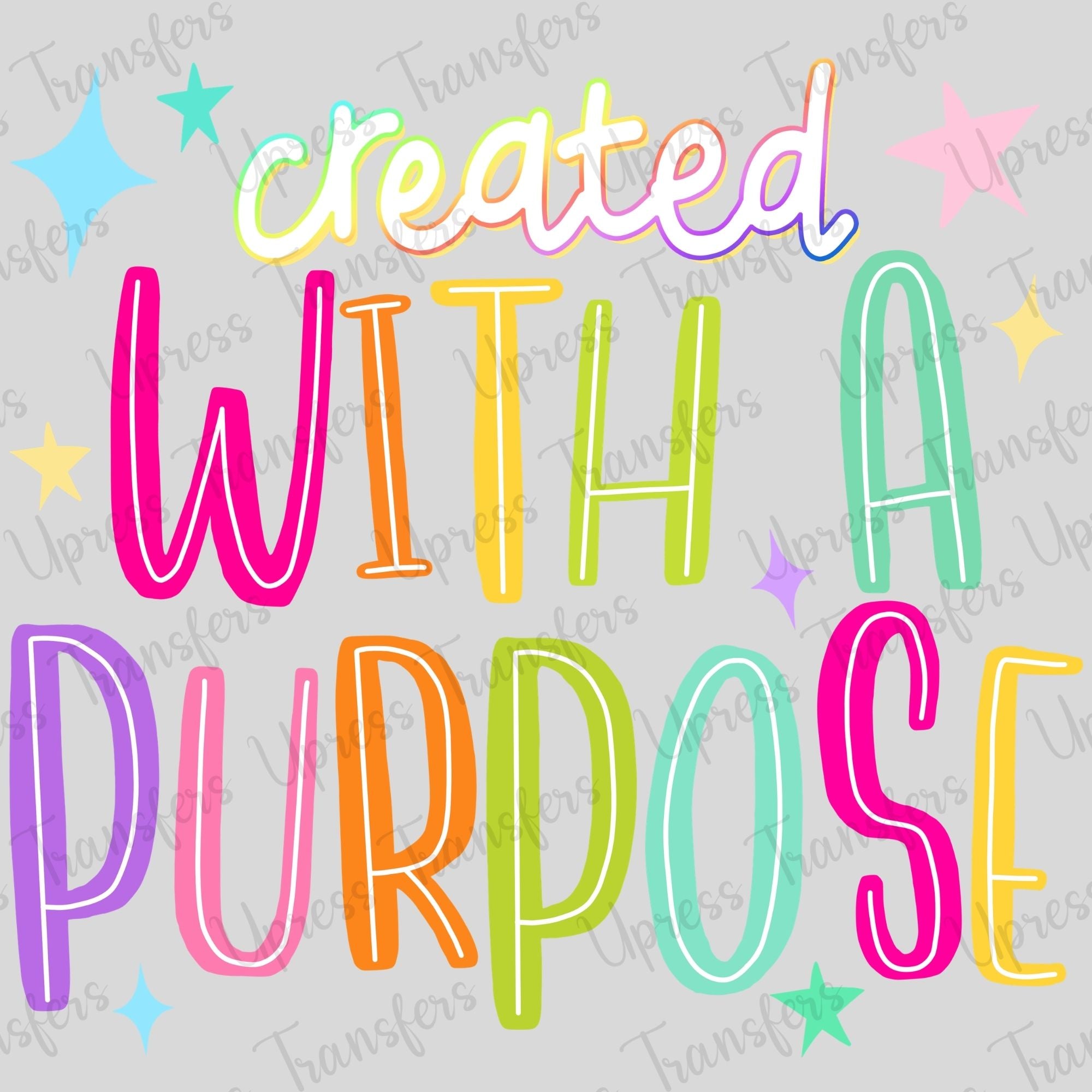 Faux Neon Purpose