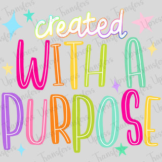 Faux Neon Purpose