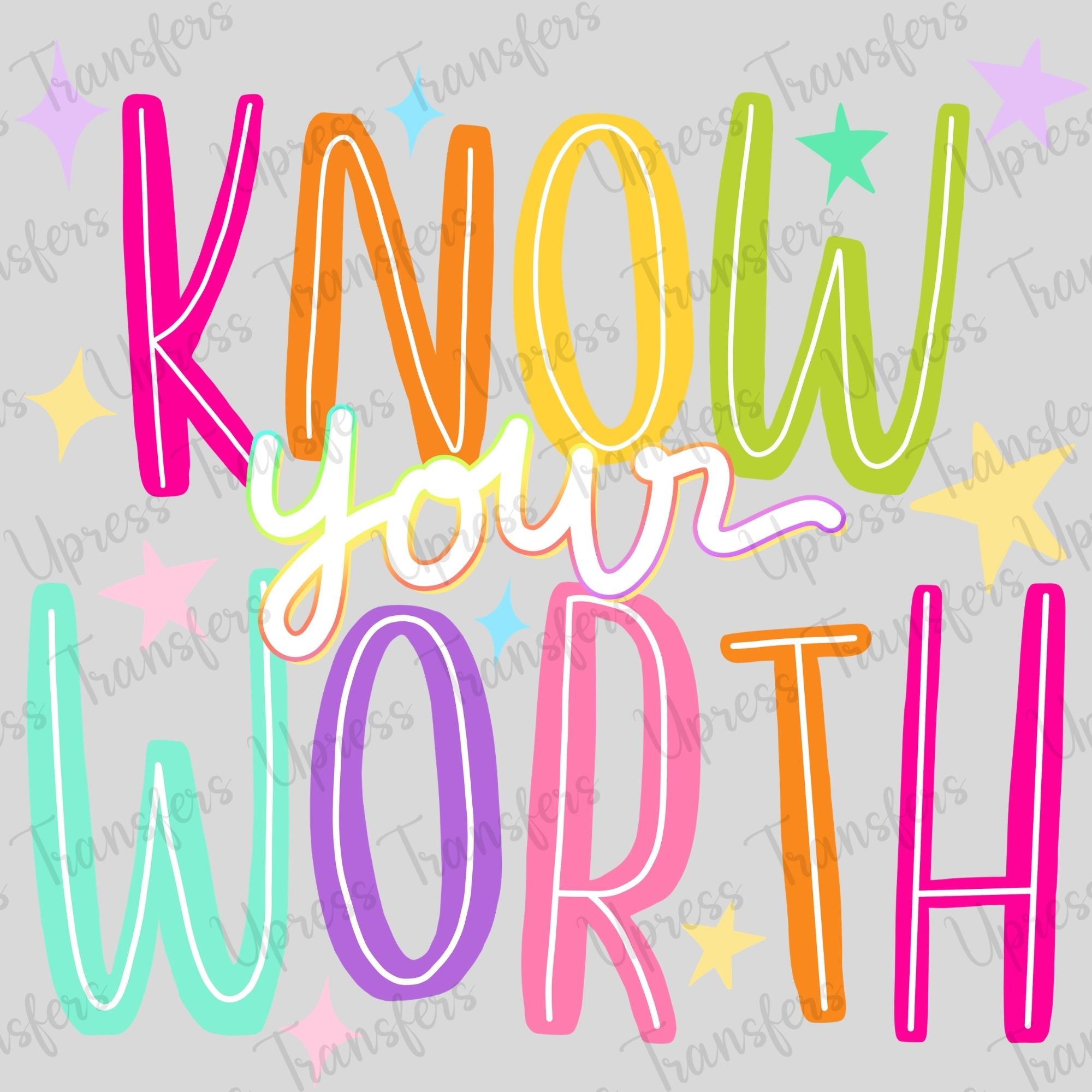 Faux Neon Worth
