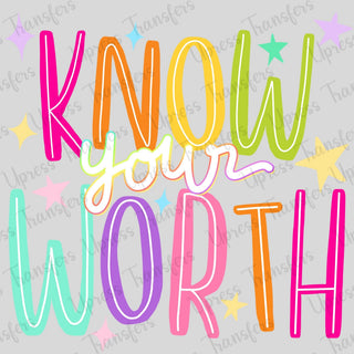 Faux Neon Worth