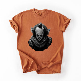 Faux Painted Clown