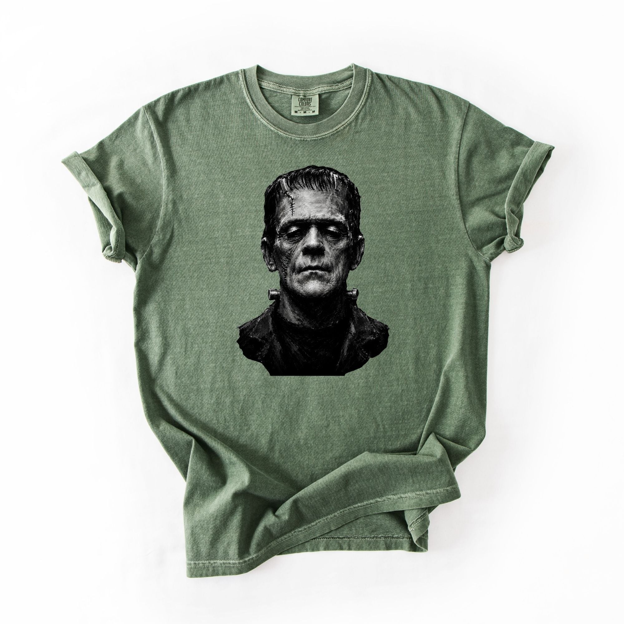 Faux Painted Franken