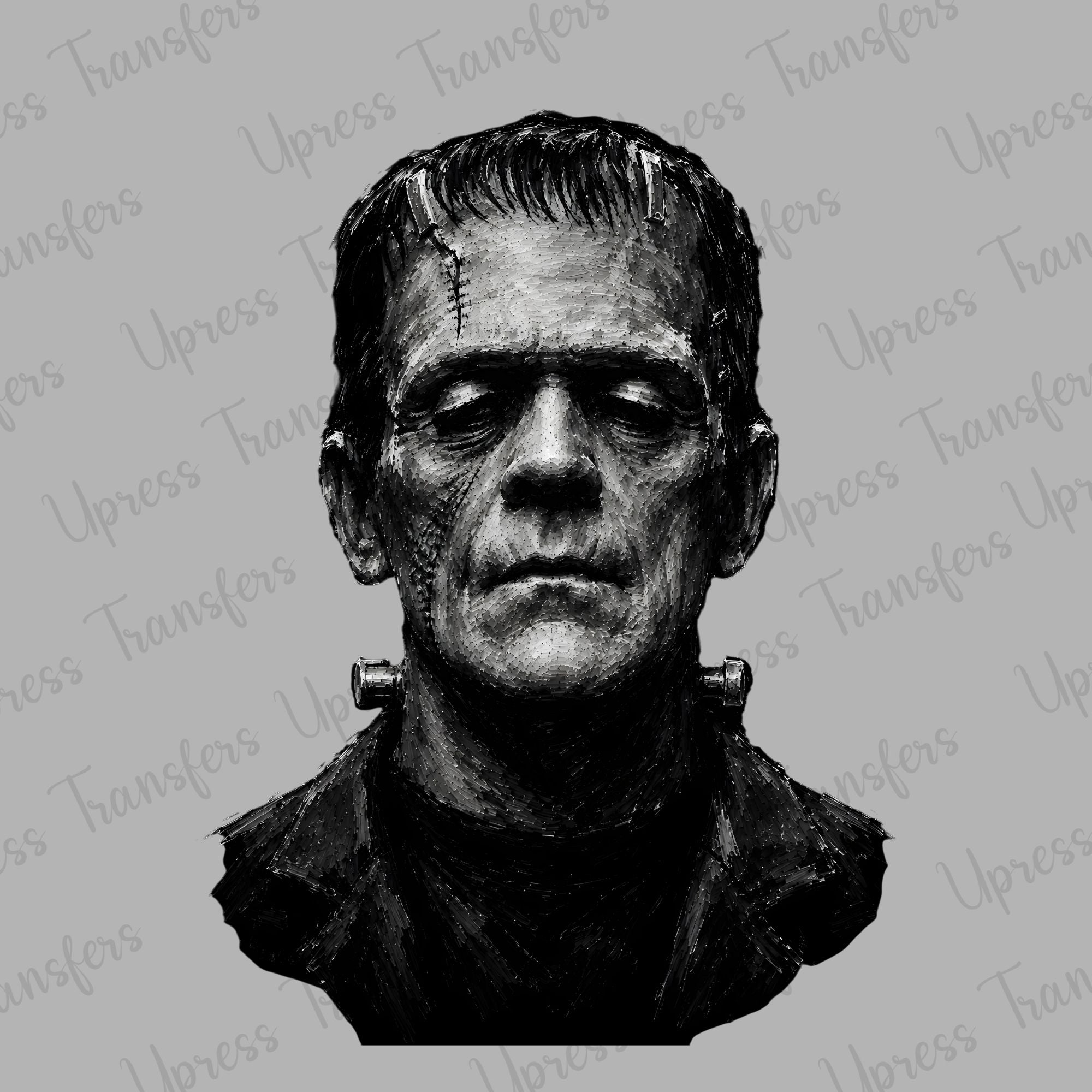 Faux Painted Franken
