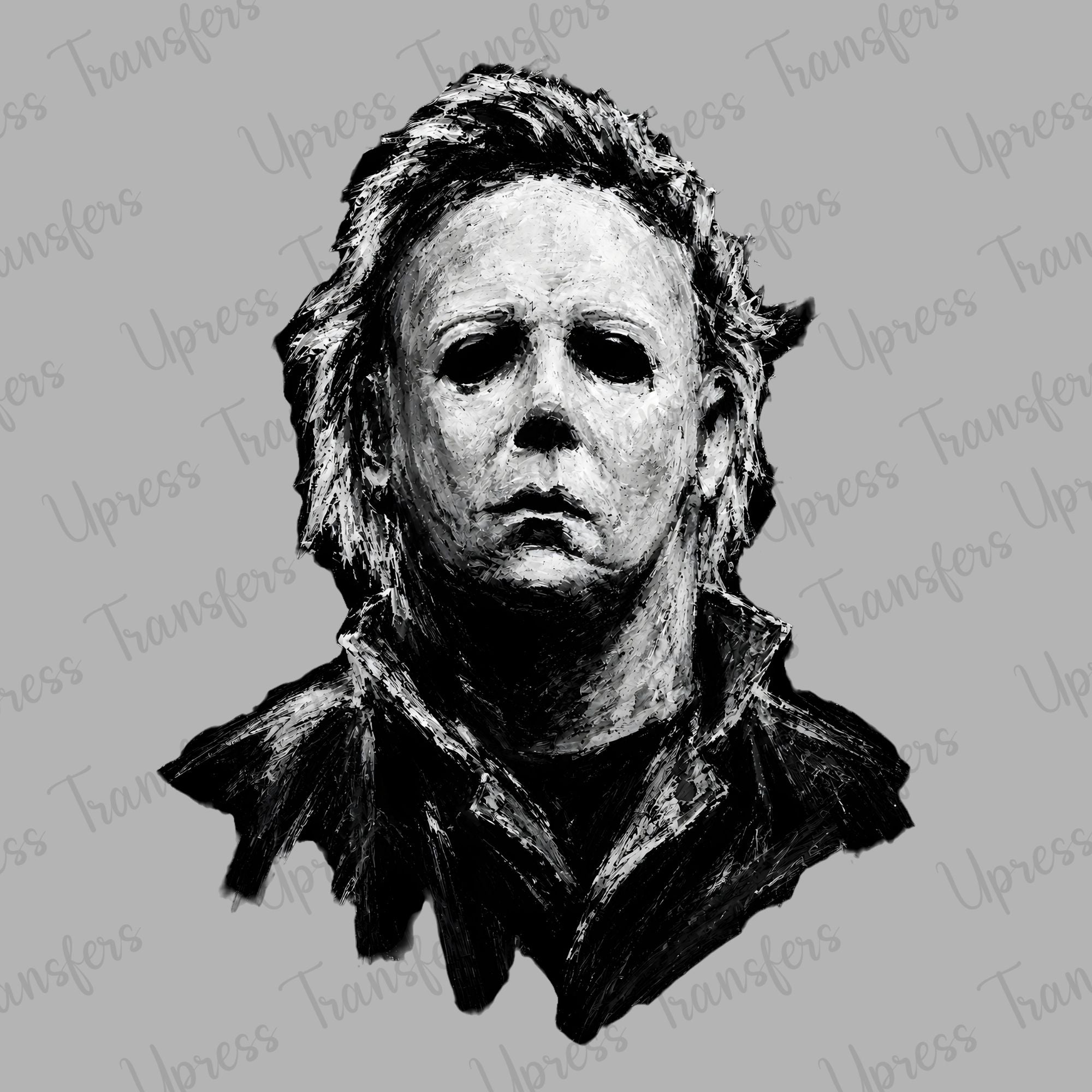 Faux Painted Killer
