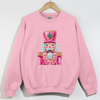 Faux Painted Nutcracker Preppy