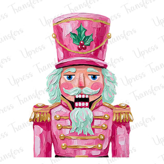 Faux Painted Nutcracker Preppy