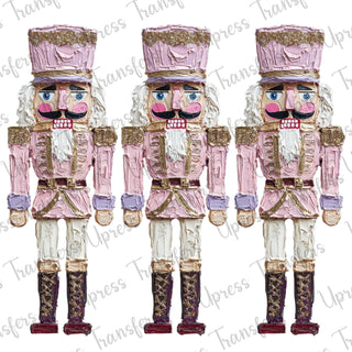Faux Painted Nutcrackers