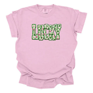 Faux Painted Thick Lucky