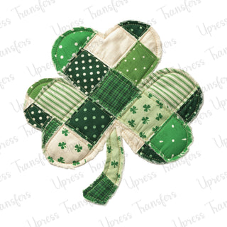 Faux Patchwork Clover