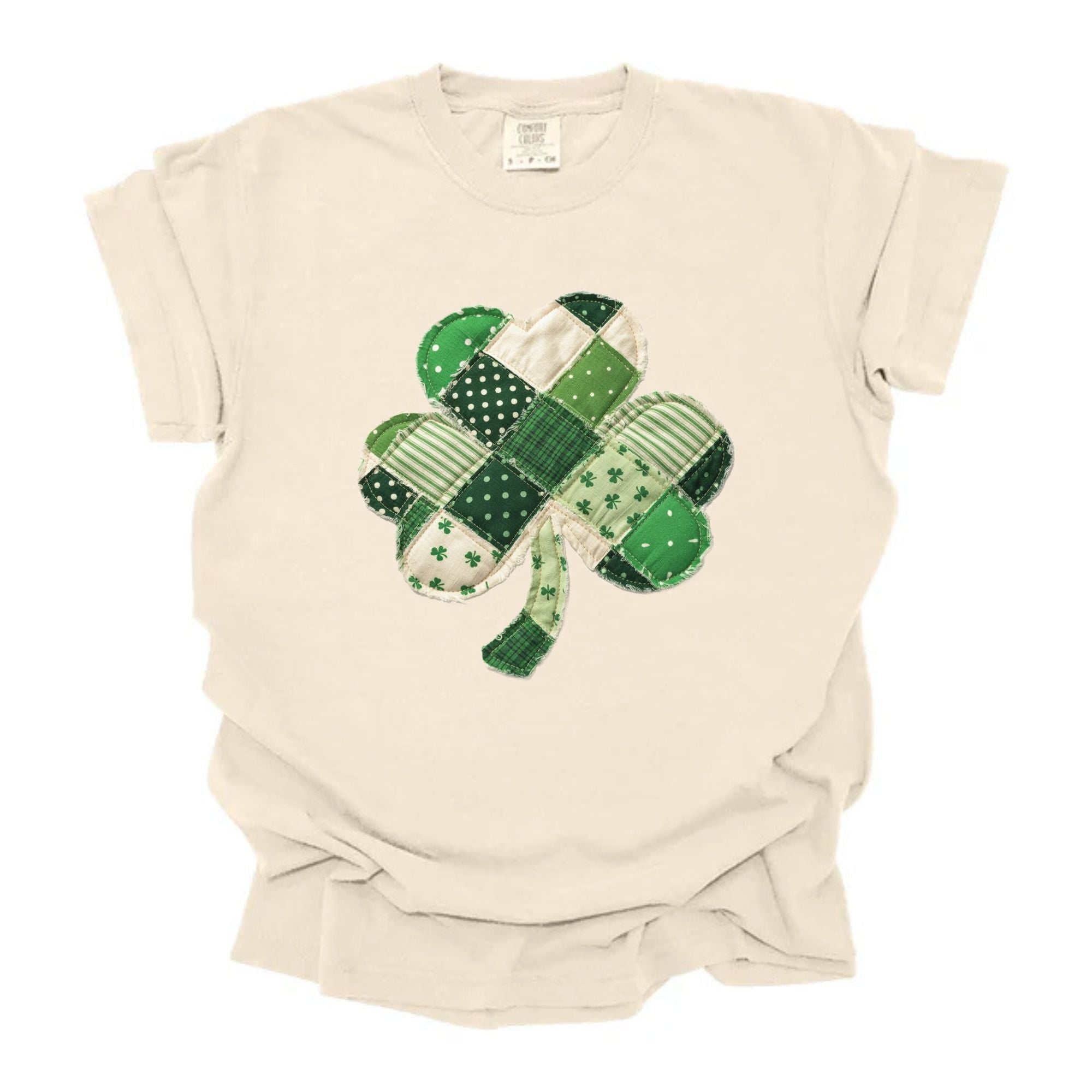 Faux Patchwork Clover