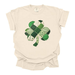 Faux Patchwork Clover