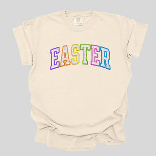Faux Rhinestone Easter Varsity