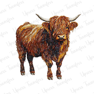 Faux Rhinestone Highland