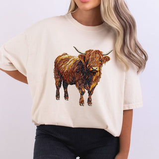 Faux Rhinestone Highland