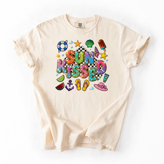 Faux Rhinestone Sun Kissed