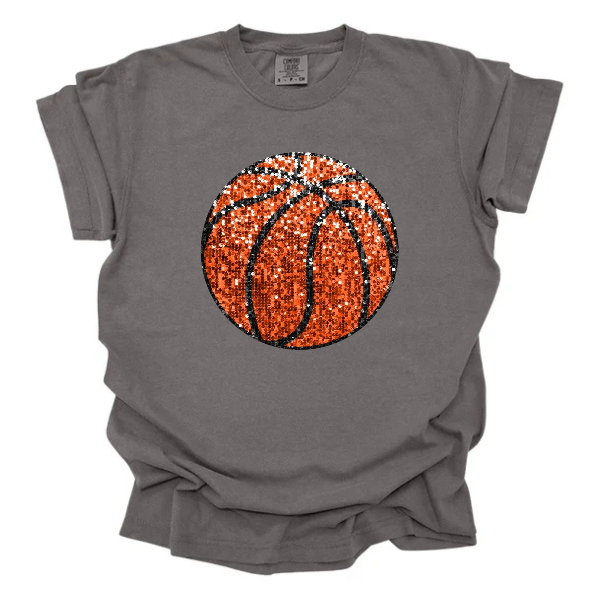 Faux Sequins Basketball