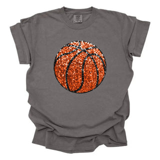 Faux Sequins Basketball