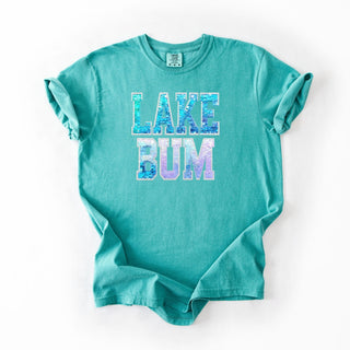 Faux Sequins Lake Bum