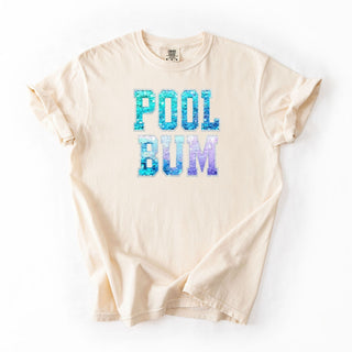 Faux Sequins Pool Bum