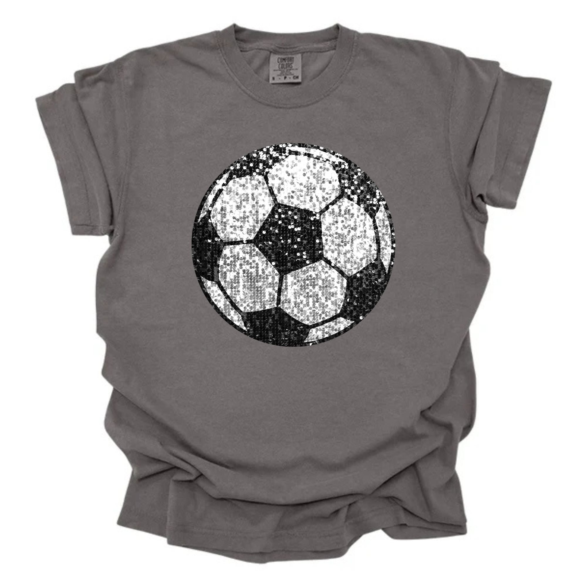 Faux Sequins Soccer Ball