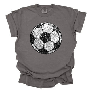 Faux Sequins Soccer Ball