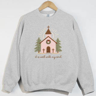 Faux Stitched Church