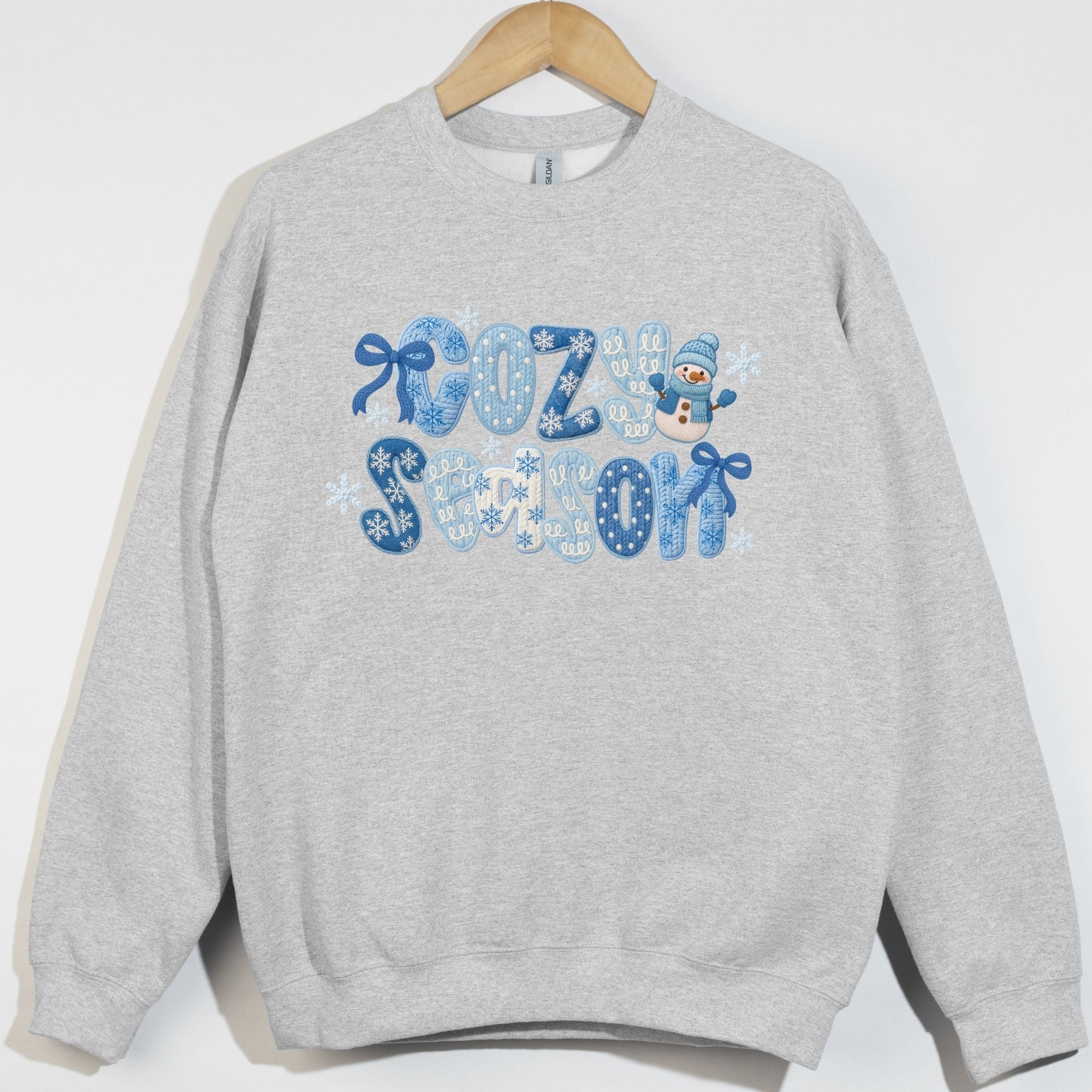 Faux Stitched Cozy Season