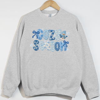 Faux Stitched Cozy Season