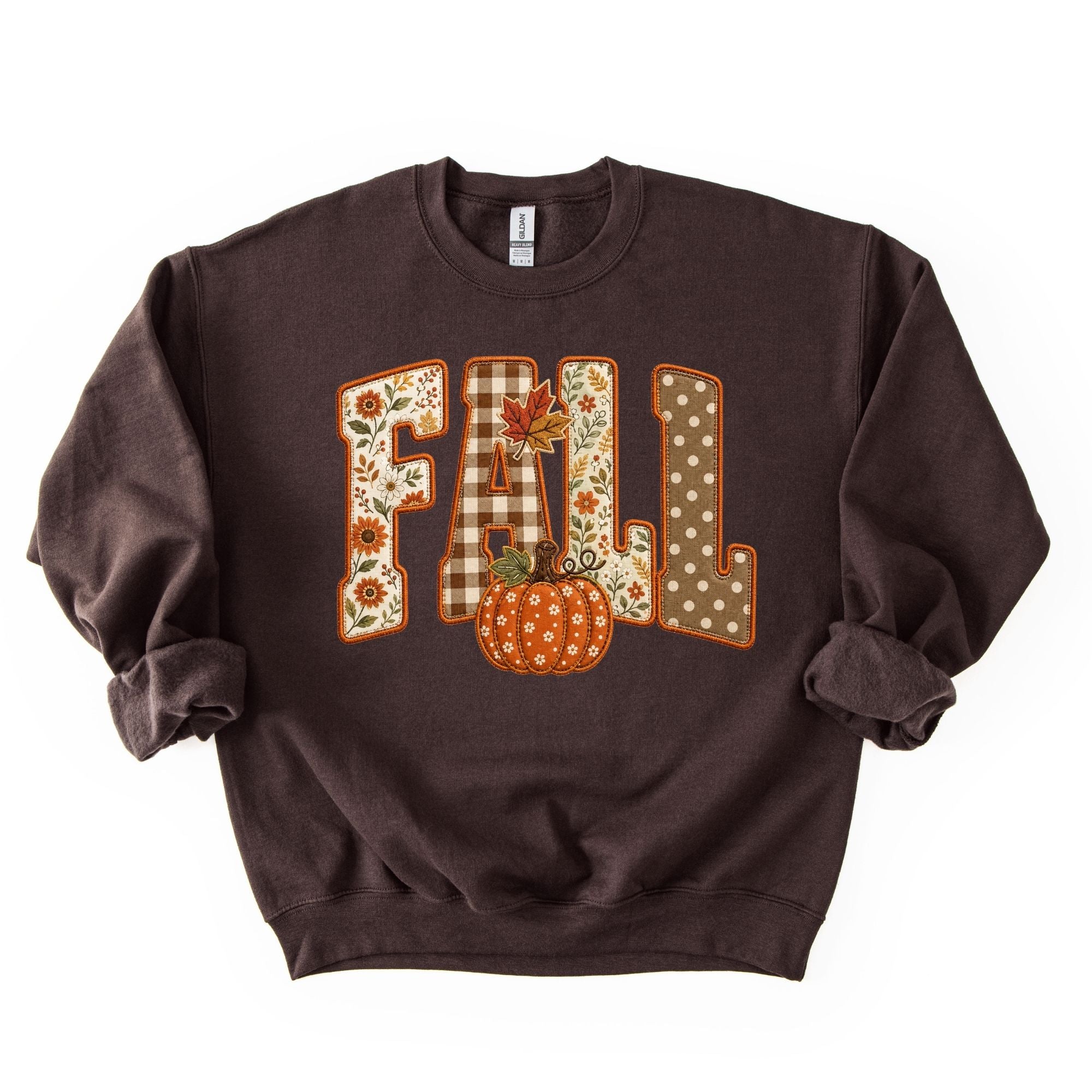 Faux Stitched Fall
