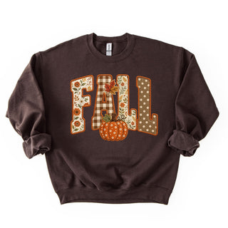 Faux Stitched Fall